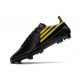adidas Buty F50 Ghosted Adizero FG Czarny Zawistny