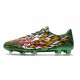 adidas Buty F50 Ghosted Adizero FG Niebieski Zielony