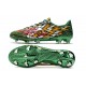 adidas Buty F50 Ghosted Adizero FG Niebieski Zielony