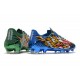 adidas Buty F50 Ghosted Adizero FG Niebieski Zielony