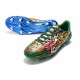 adidas Buty F50 Ghosted Adizero FG Niebieski Zielony