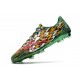 adidas Buty F50 Ghosted Adizero FG Niebieski Zielony