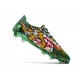 adidas Buty F50 Ghosted Adizero FG Niebieski Zielony