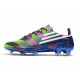 adidas Buty F50 Ghosted Adizero FG Fioletowy Zielony Pomarańczowy