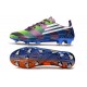 adidas Buty F50 Ghosted Adizero FG Fioletowy Zielony Pomarańczowy