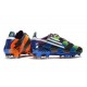 adidas Buty F50 Ghosted Adizero FG Fioletowy Zielony Pomarańczowy
