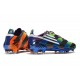 adidas Buty F50 Ghosted Adizero FG Fioletowy Zielony Pomarańczowy