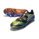 adidas Buty F50 Ghosted Adizero FG Fioletowy Zielony Pomarańczowy