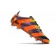 adidas Buty F50 Ghosted Adizero FG Fioletowy Zielony Pomarańczowy