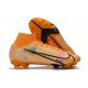 Nike Mercurial Superfly VIII Elite FG Pomarańczowy Czarny