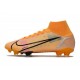 Nike Mercurial Superfly VIII Elite FG Pomarańczowy Czarny