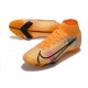 Nike Mercurial Superfly VIII Elite FG Pomarańczowy Czarny