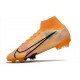 Nike Mercurial Superfly VIII Elite FG Pomarańczowy Czarny