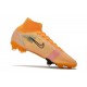 Nike Mercurial Superfly VIII Elite FG Pomarańczowy Czarny