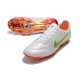 Buty Piłkarskie Nike Tiempo Legend 9 Elite FG Biały Czerwony Różowy