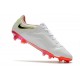 Buty Piłkarskie Nike Tiempo Legend 9 Elite FG Biały Czerwony Różowy