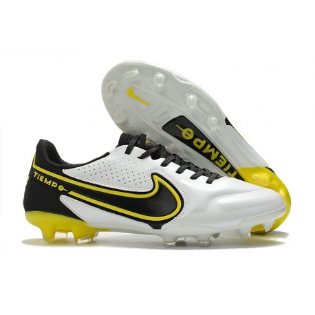 Buty Piłkarskie Nike Tiempo Legend 9 Elite FG Biały Wilczy Zawistny