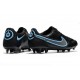 Buty Piłkarskie Nike Tiempo Legend 9 Elite FG Czarny Niebieski