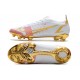 Nike Mercurial Vapor XIV Elite FG Biały Różowy Złoto
