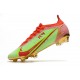 Nike Mercurial Vapor XIV Elite FG Zielony Czerwony Złoty