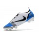 Nike Mercurial Vapor XIV Elite FG Biały Niebieski Czarny