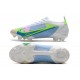 Nike Mercurial Vapor XIV Elite FG Biały Zielony Niebieski