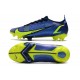 Nike Mercurial Vapor XIV Elite FG Recharge - Szafir Volt Niebieskie