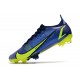 Nike Mercurial Vapor XIV Elite FG Recharge - Szafir Volt Niebieskie