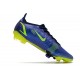 Nike Mercurial Vapor XIV Elite FG Recharge - Szafir Volt Niebieskie