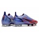 Nike Mercurial Vapor XIV Elite FG Mbappe Fioletowy Srebrny metalik