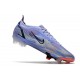 Nike Mercurial Vapor XIV Elite FG Mbappe Fioletowy Srebrny metalik