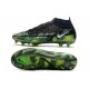 Nike Phantom GT2 Elite DF FG Czarny Srebro Zielony