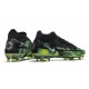 Nike Phantom GT2 Elite DF FG Czarny Srebro Zielony