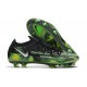 Nike Phantom GT2 Elite FG Czarny Srebro Zielony