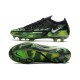 Nike Phantom GT2 Elite FG Czarny Srebro Zielony