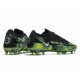 Nike Phantom GT2 Elite FG Czarny Srebro Zielony