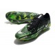 Nike Phantom GT2 Elite FG Czarny Srebro Zielony