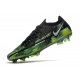 Nike Phantom GT2 Elite FG Czarny Srebro Zielony