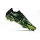 Nike Phantom GT2 Elite FG Czarny Srebro Zielony