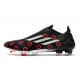Buty piłkarskie adidas X Speedflow+ FG Czarny Biały Czerwony 