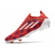 Buty piłkarskie adidas X Speedflow+ FG Czerwony Biały Niebieski