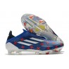 Buty piłkarskie adidas X Speedflow+ FG Niebieski Biały Czerwony
