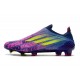Buty piłkarskie adidas X Speedflow+ FG Niebieski Różowy Zawistny