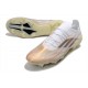 Buty Piłkarskie adidas X Speedflow.1 FG Biały Złoto Czarny
