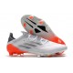 Buty Piłkarskie adidas X Speedflow.1 FG Biały Żelazo Czerwony 