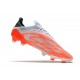 Buty Piłkarskie adidas X Speedflow.1 FG Biały Żelazo Czerwony 