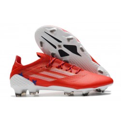 Buty Piłkarskie adidas X Speedflow.1 FG Czerwony Czarny