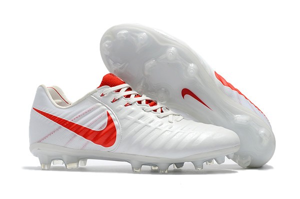 Nike Tiempo Legend 7 FG Fire - University Red/Biały/Czarny