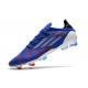 Buty Piłkarskie adidas X Speedflow.1 FG 11/11 - Niebieski Biały Czerwony