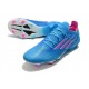 Buty Piłkarskie adidas X Speedflow.1 FG Niebieski Różowy